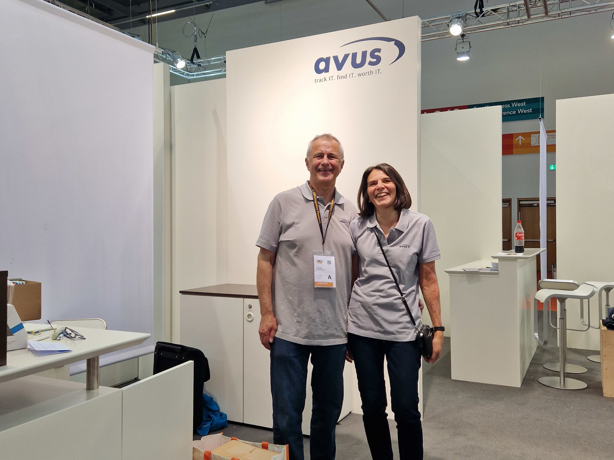 Rückblick LogiMAT 2023 - avus Services GmbH